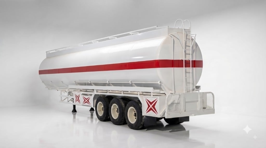 SS Trailers fuel tanker trailer — ADR-ready tank trailer manufacturing in Dubai UAE SS Trailers fuel tanker trailer — ADR-ready tank trailer manufacturing in Dubai UAE
