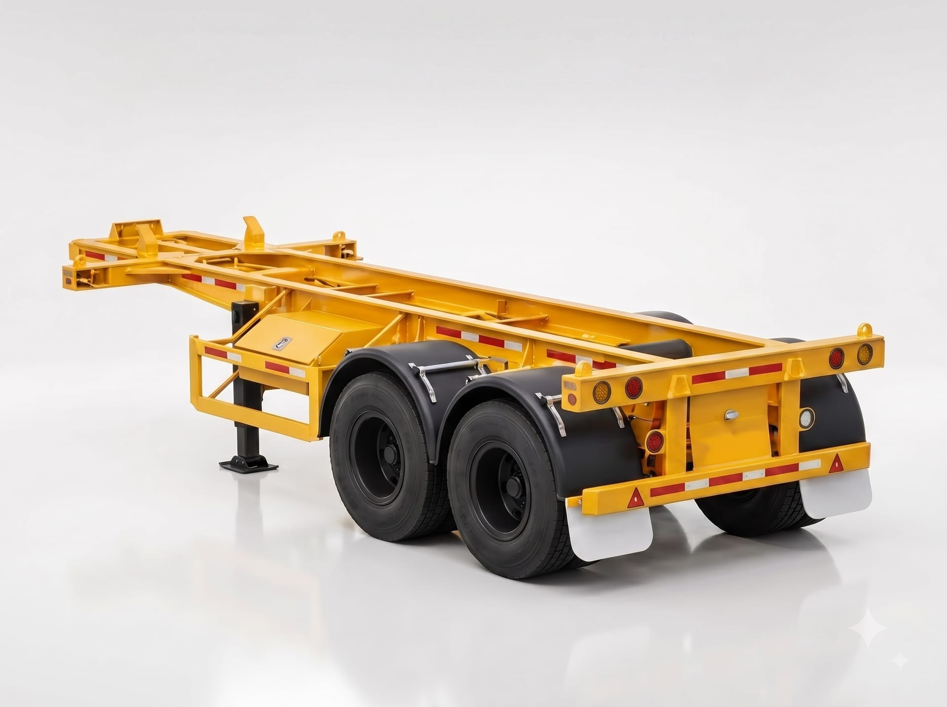 Skeleton Trailer — SS Trailers product